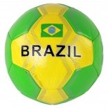 Brasilianische Fußballflagge Größe 5, 24 cm