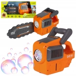 Woopie Seifenblasen-Säge – automatische Seifenblasenpistole