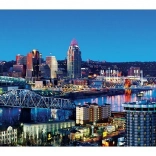 Panorama-Puzzle MASTERPIECES Cincinnati, Ohio 1000 Teile