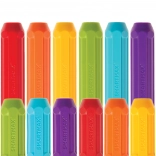 Magnetisches Konstruktionsspiel SmartMax – kurze und lange Stäbe, 12 Stk.