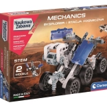 Maschinenbau-Labor Weltraumfahrzeuge