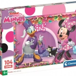Puzzle Minnie und Daisy 104 Teile