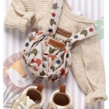 Kleidungsset für Reborn-Äffchen-Baby 32 cm mit Schühchen