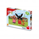 Puzzle BING mit Eis, 24 Teile