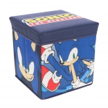 Cozy Noxxiez Sonic Aufbewahrungsbox und Hocker