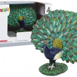 Sammlerfigur Königlicher Pfau aus der Kollektion Tierwelt