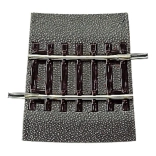 Roco Line gebogenes Gleis mit Unterbau