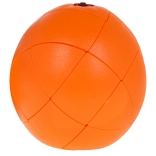 Rätselwürfel in Orangenform