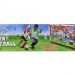 Kinder-Fußballtor mit Zielöffnungen und Ball