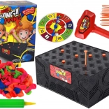 Familien-Arcadespiel Break the Balloon Hammer Nails