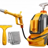Kinder-Hochdruckreiniger – Spielzeug-Vapka mit Zubehör