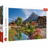 Puzzle TREFL 2000 Teile – Sommeralpen