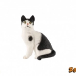 Kunststofffigur Hauskatze 4 cm