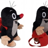 Plüsch-Maulwurf mit Rucksack 20 cm