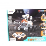 4-in-1 Weltraum-Bauset für Salz-, Solar- und elektrische Energie