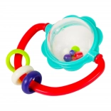 Rassel in Blumenform