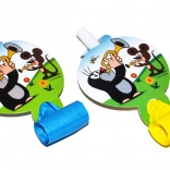 Party-Tröten mit dem kleinen Maulwurf und Freunden