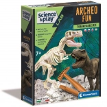 CLEMENTONI Science&Play ArcheoFun: Tyrannosaurus Rex
