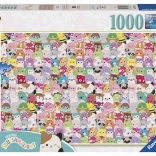 Puzzle 1000 Teile Ravensburger Squishmallows