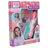 Haarperlen-Einfädler mit Zubehör