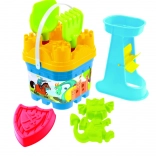 Sandspiel-Set mit Burg und Wassermühle