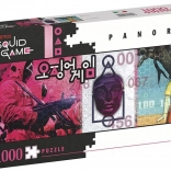Panorama-Puzzle CLEMENTONI Netflix Squid Game 1000 Teile