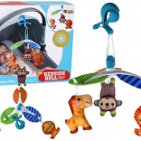 Karussell für Kinder mit Tieren am Clip