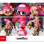 amiibo Figuren SPLATOON Octoling – Set mit 3 Stück