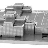 Metal Earth 3D-Puzzle Jacob Javits Kongresszentrum