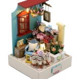 2Kids Toys Miniatur Haus entspannter Blumenraum