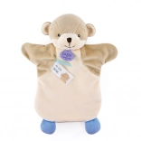 Plüsch-Handpuppe Otter, 25 cm