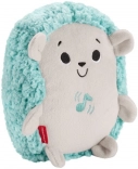 Fisher-Price beruhigender Igel mit Vibrationen und Melodie + Geschenk Beißring