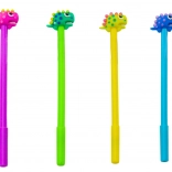 Dinosaurier-Kugelschreiber mit Stopper Schwarze Mine Mix Lila Grün 0,5 mm