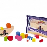 Detoa Krtku, verschütte es nicht! - Holz-Balance-Spielzeug