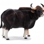 Mojo-Figur Gaur – Stier XXL