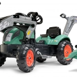 Kindertraktor Farm Lander mit Lader und Anhänger