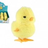 Hüpfendes Plastikküken zum Aufziehen