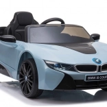 Elektrisches BMW i8 Kinderauto – blau