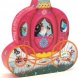 DJECO Puzzle Elisa in der Kutsche 54 Teile