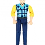 Bruder Figur Fahrer DHL