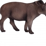 Realistische Figur eines südamerikanischen Tapirs