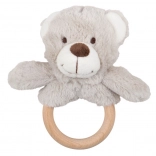 Bigjigs Baby Teddybär Greif- und Beißring