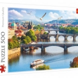 Puzzle 500 Teile Prag Trefl