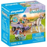 PLAYMOBIL Horses Figuren-Set – Pferdekutsche