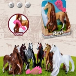 Spielzeug-Pony mit Kamm