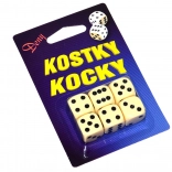 Spielwürfel in der Box