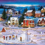 EUROGRAPHICS Puzzle Sterne auf dem Eis 1000 Teile