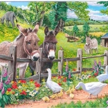 Puzzle Jack a Jenny Große 250 Teile