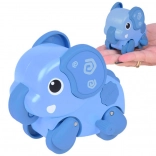 Niedliche pastellfarbene Aufzieh-Tiere