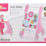 Rosa Lauflernhilfe für Mädchen